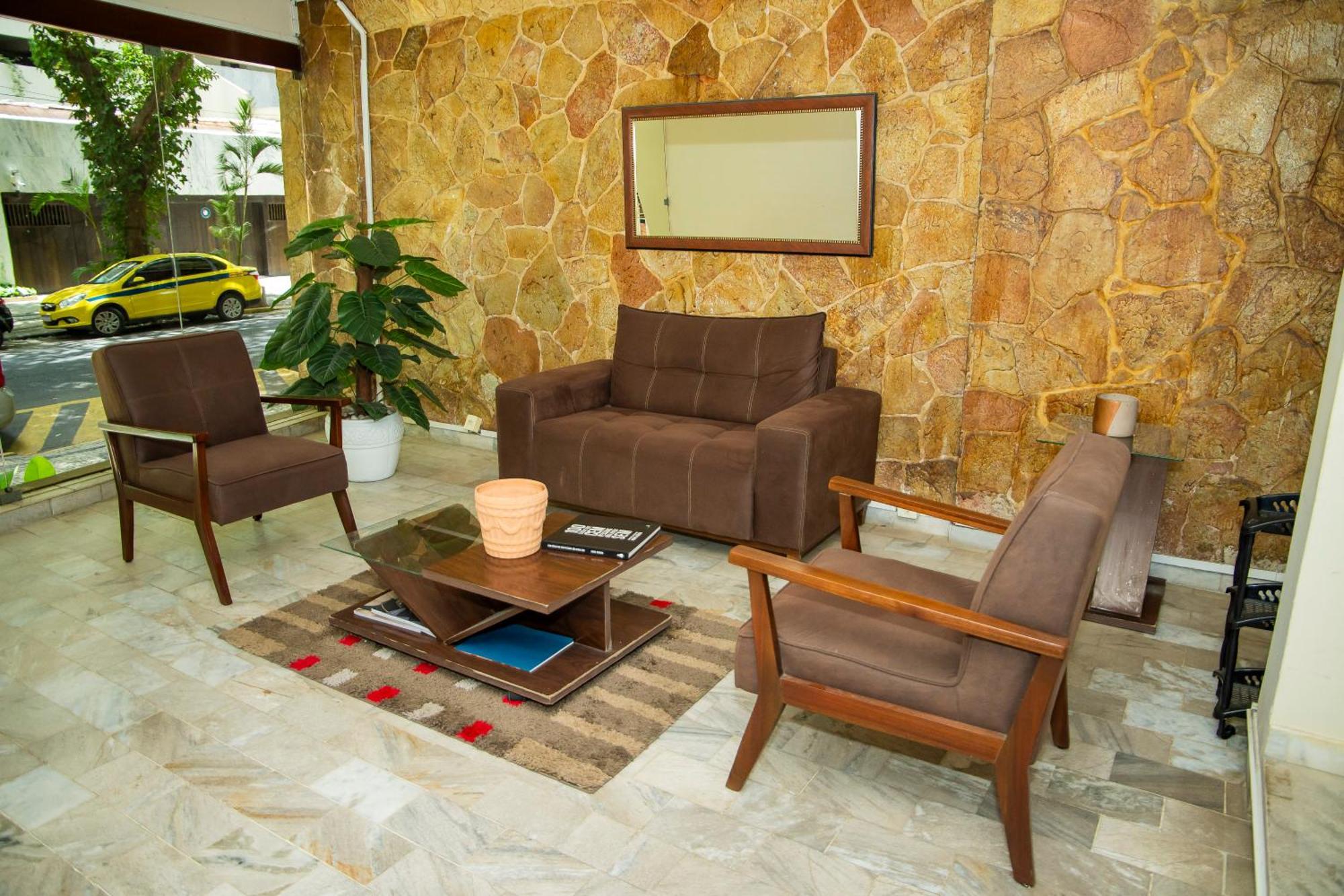 Apartamento Ape Da Santa Clara In Copacabana!