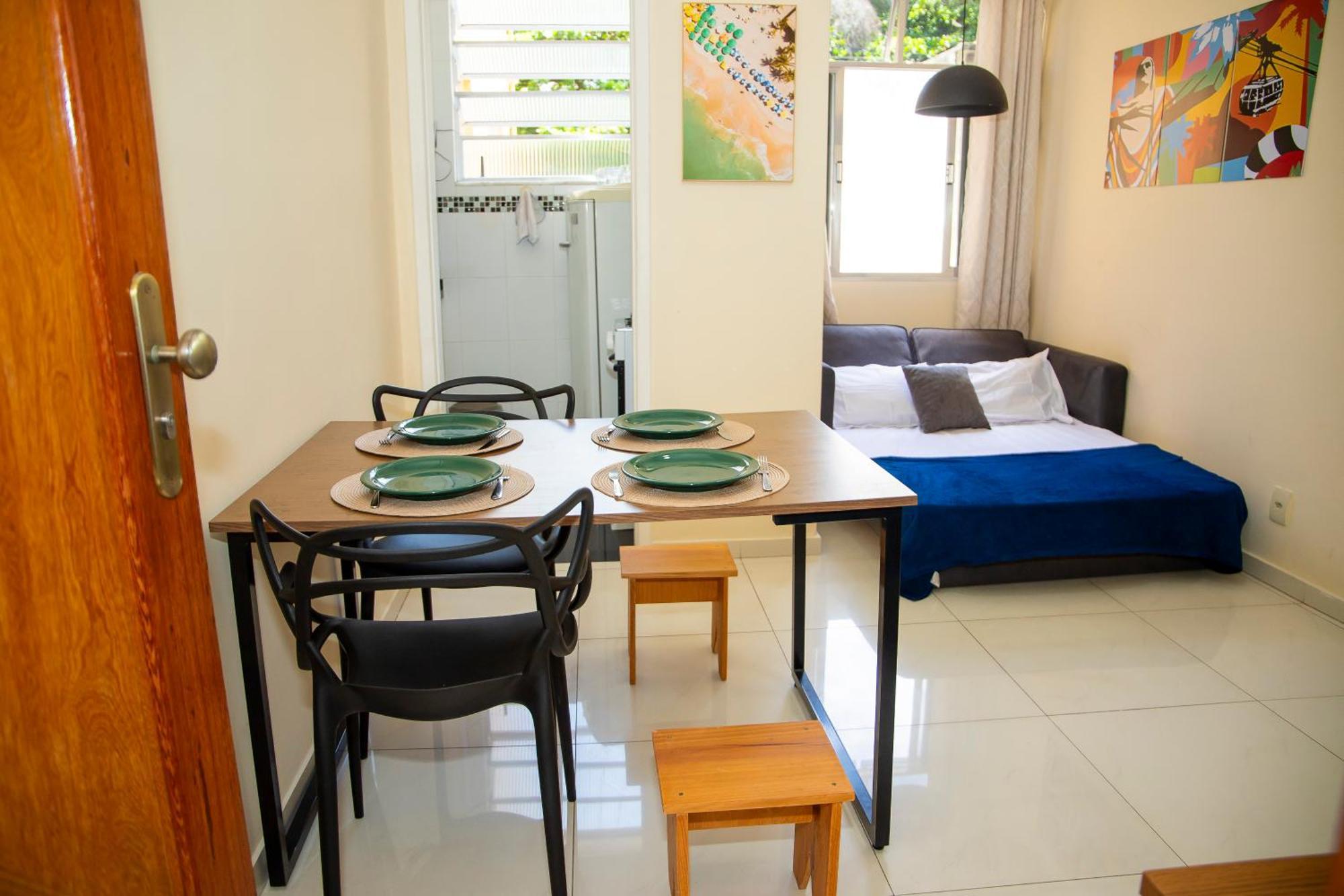 Apartamento Ape Da Santa Clara In Copacabana! *