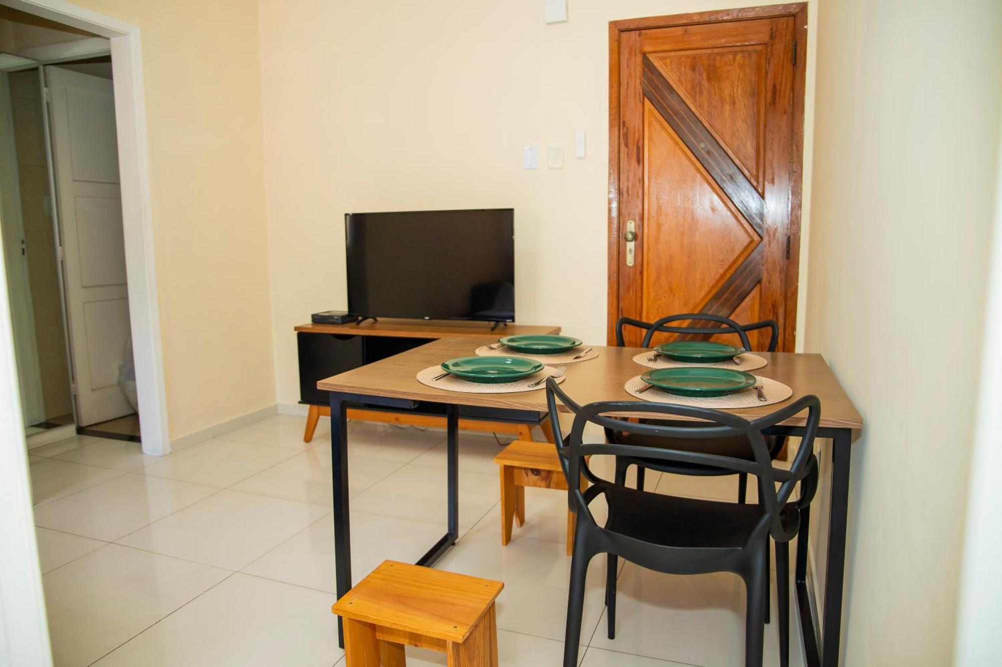 Apartemen Ape Da Santa Clara In Copacabana! Rio de Janeiro