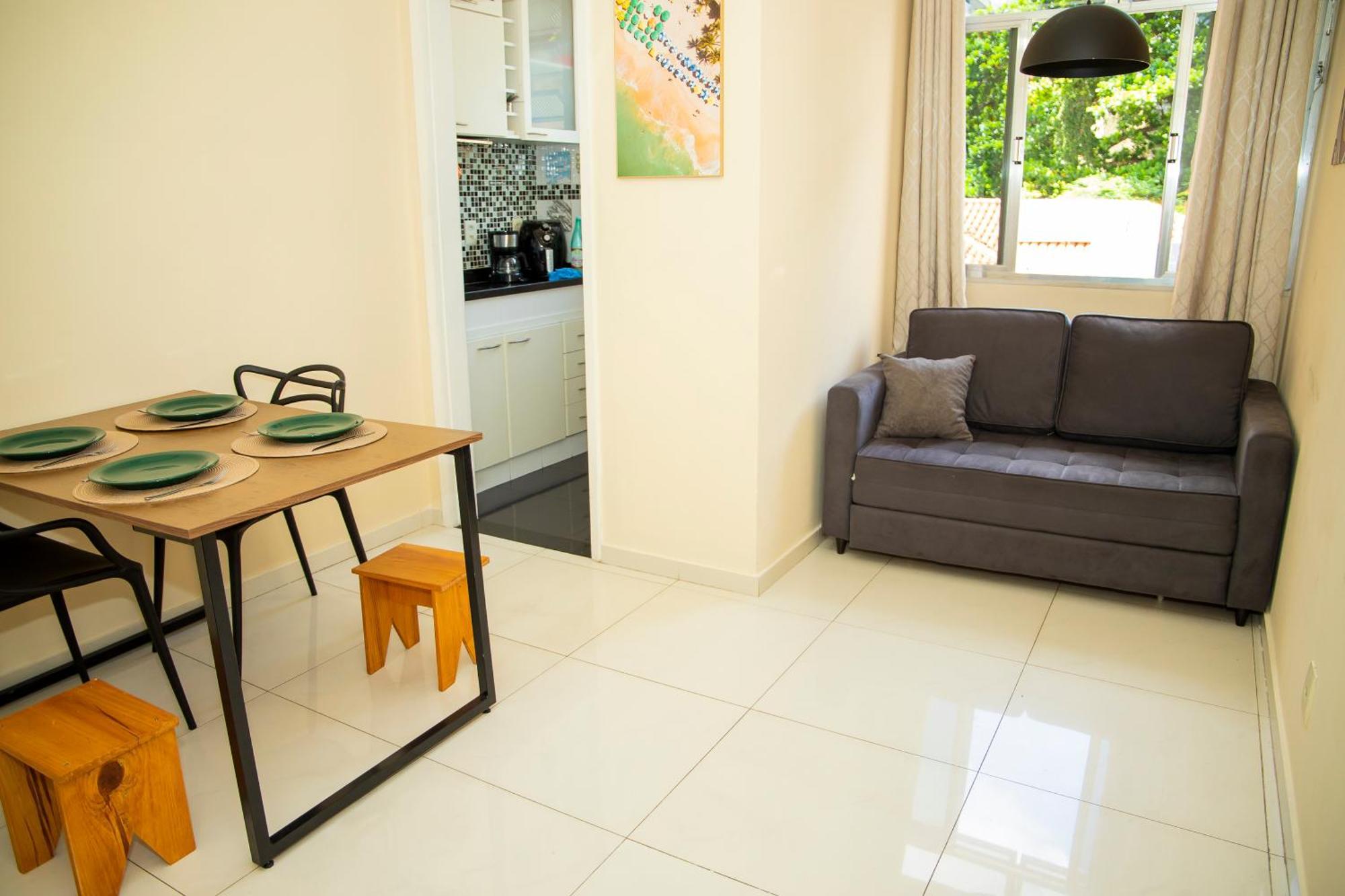 Ape Da Santa Clara In Copacabana! Apartemen Rio de Janeiro